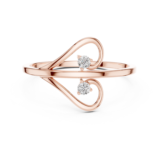 Fearless design timeless diamonds -Luxury flowing through Silver - Made for those who lead