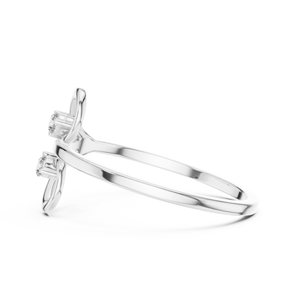 Fearless design timeless diamonds -Luxury flowing through Silver - Made for those who lead