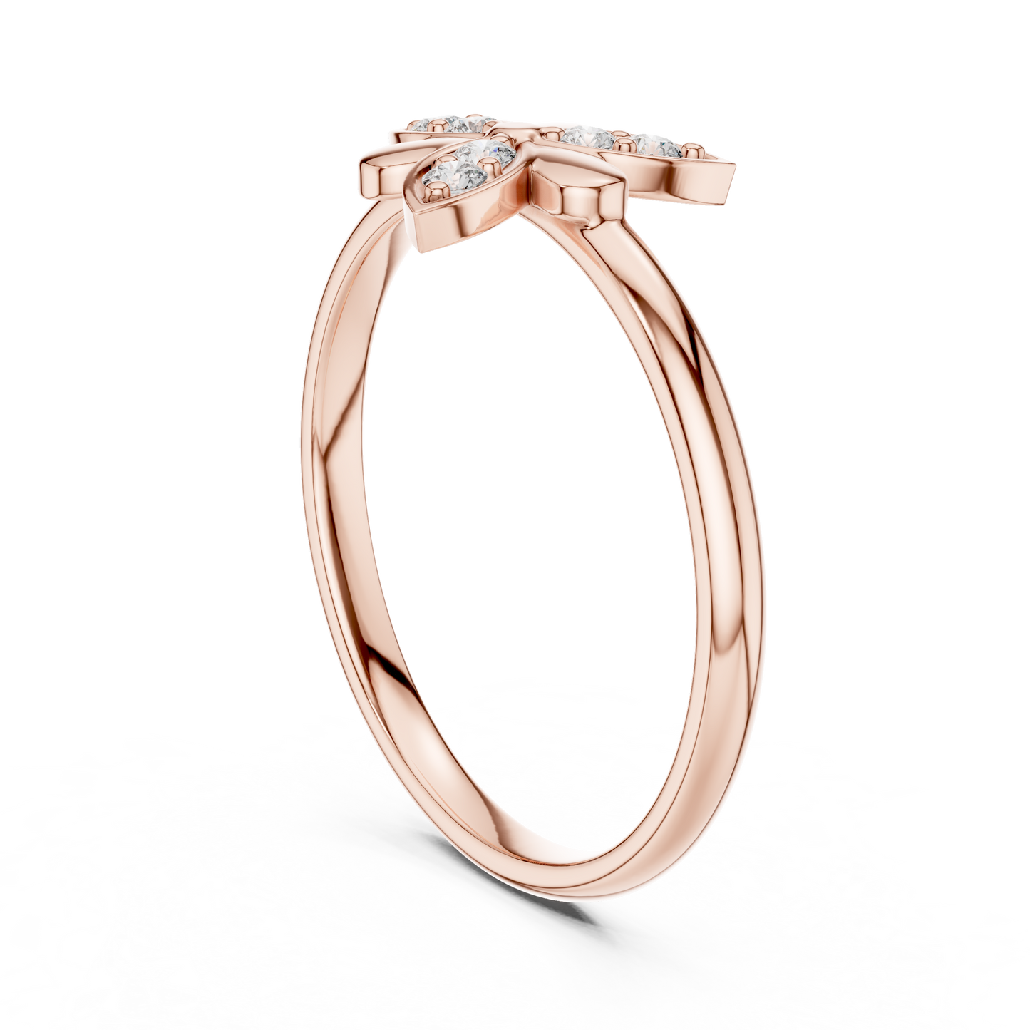 Blooming Flower Diamond | Fine 925 Sterling Silver Rings | Soft Sparkle Combo With Feminine Charm