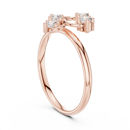 Private Collection: Diamond Orbit - The Noble Maison Ring - The Heritage Vault Edition