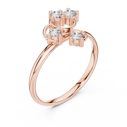 Private Collection: Diamond Orbit - The Noble Maison Ring - The Heritage Vault Edition