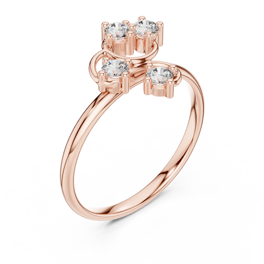 Private Collection: Diamond Orbit - The Noble Maison Ring - The Heritage Vault Edition