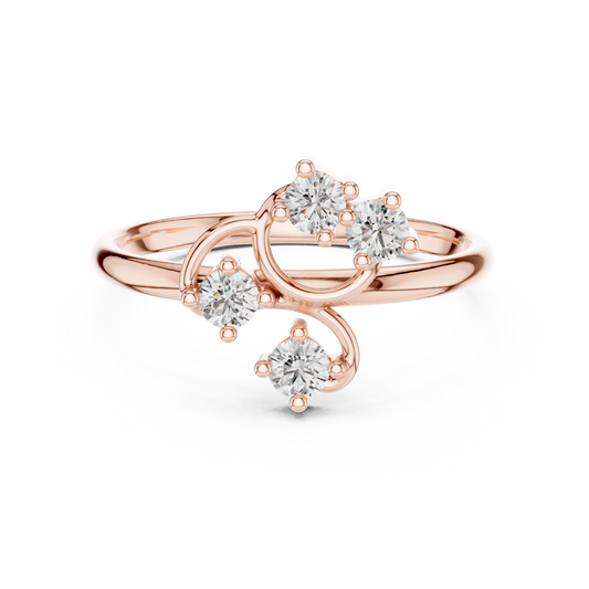 Private Collection: Diamond Orbit - The Noble Maison Ring - The Heritage Vault Edition