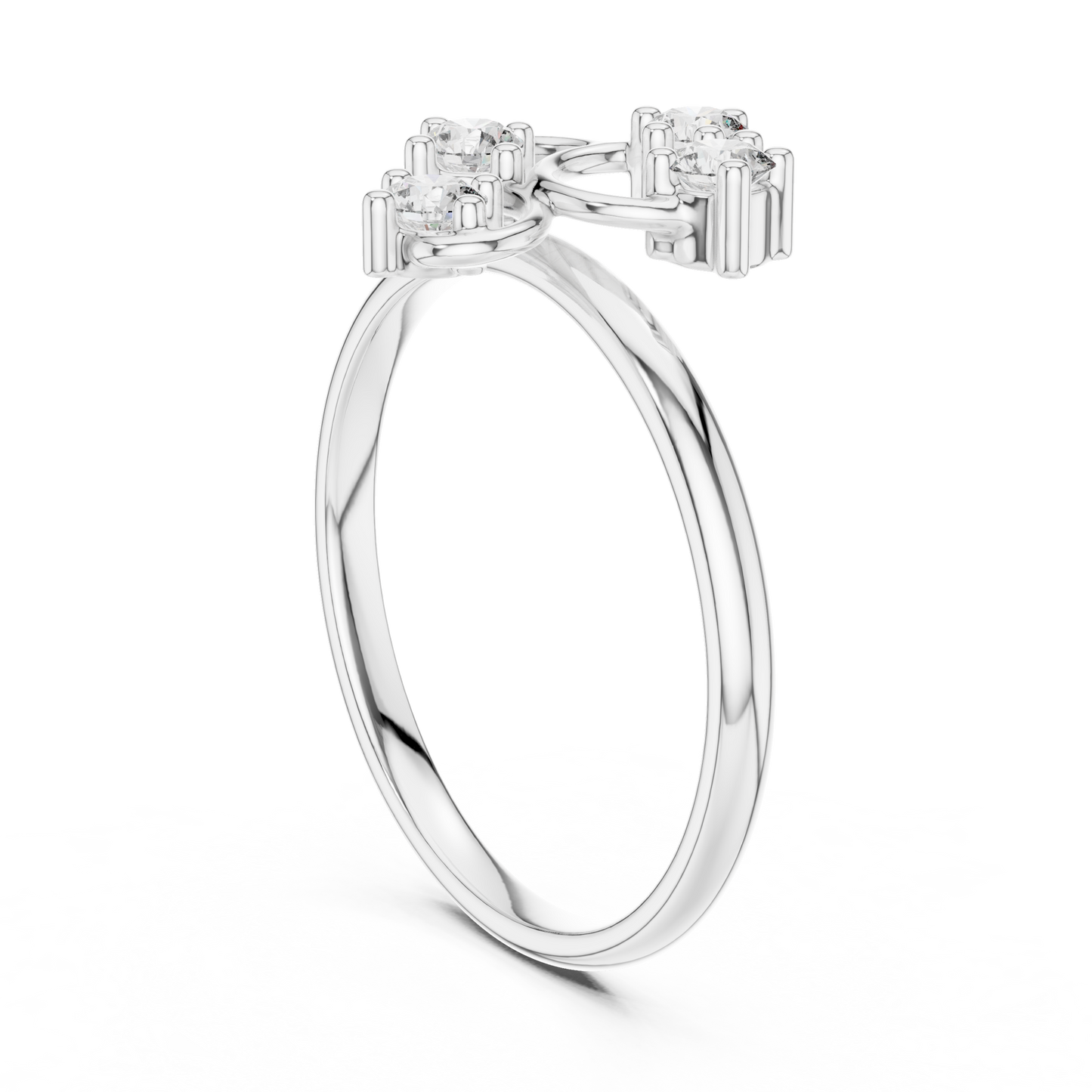 Private Collection: Diamond Orbit - The Noble Maison Ring - The Heritage Vault Edition