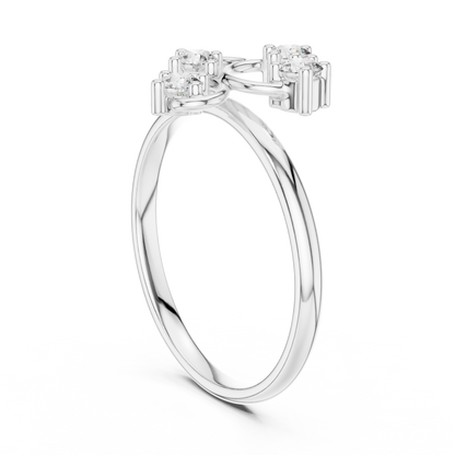 Private Collection: Diamond Orbit - The Noble Maison Ring - The Heritage Vault Edition