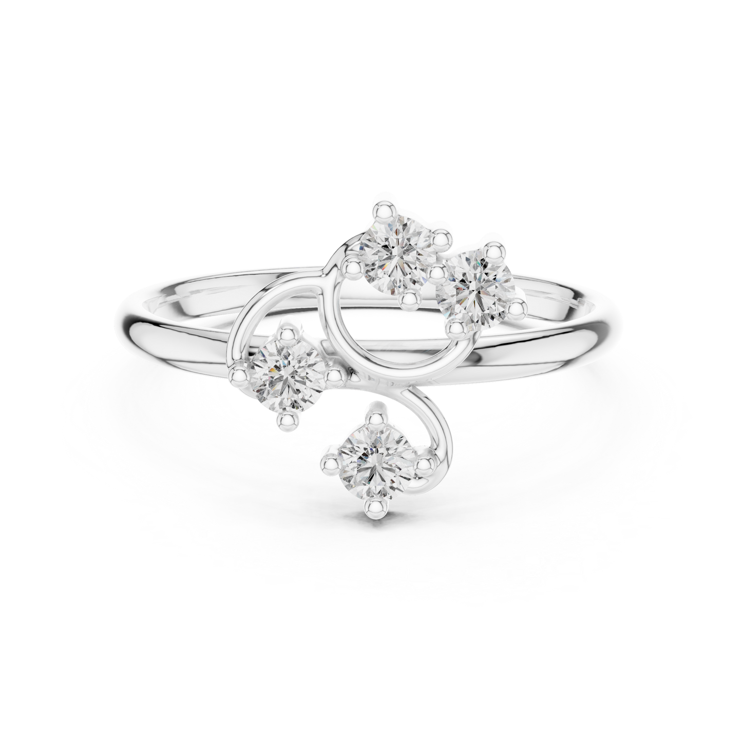 Private Collection: Diamond Orbit - The Noble Maison Ring - The Heritage Vault Edition