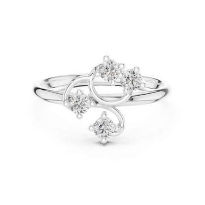 Private Collection: Diamond Orbit - The Noble Maison Ring - The Heritage Vault Edition