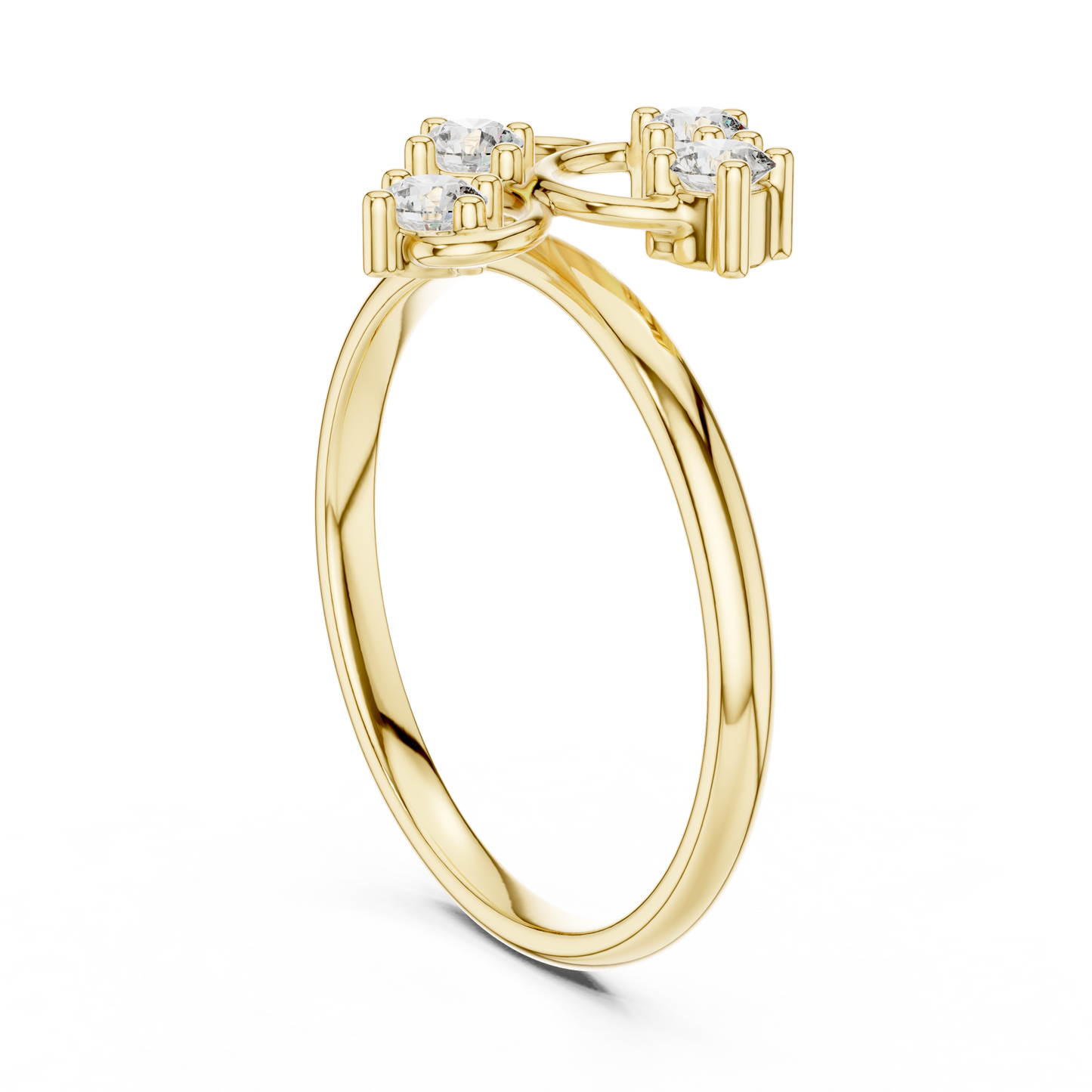 Private Collection: Diamond Orbit - The Noble Maison Ring - The Heritage Vault Edition