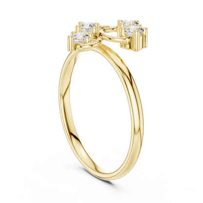 Private Collection: Diamond Orbit - The Noble Maison Ring - The Heritage Vault Edition