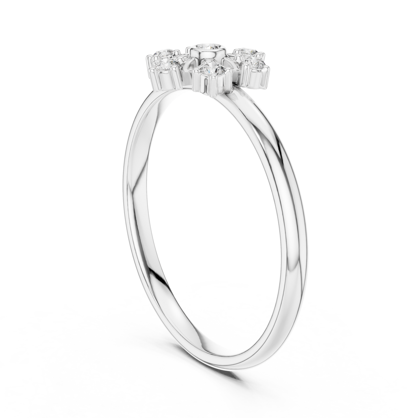 Royal Blossom Diamond | Ring Combo Design | Crafted For Women Who Love Luxury