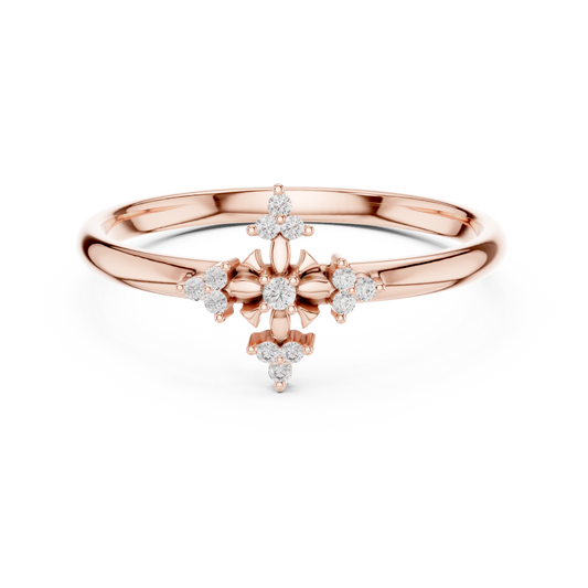 Heavenly diamond cross - Luxury Silver Gold Plated mastery - Faith dominance in style - Ultimate cross statement