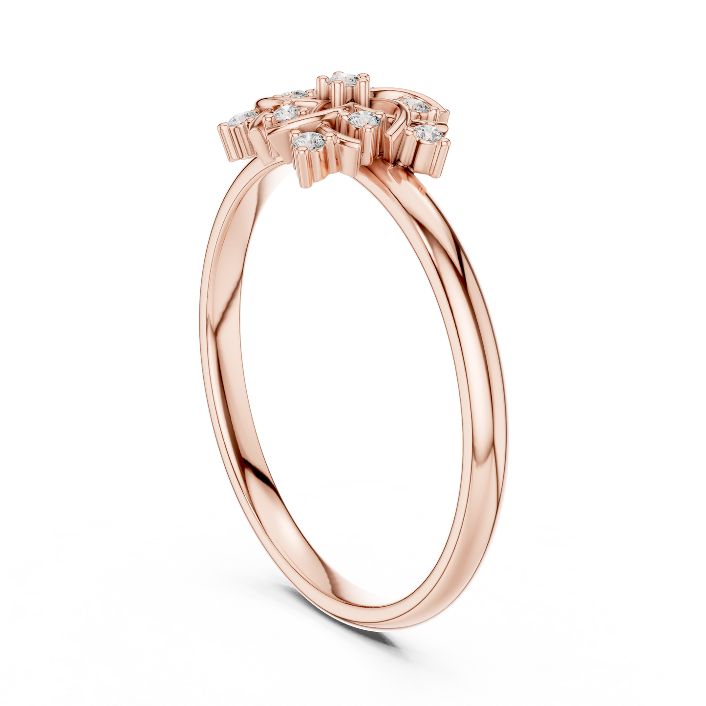 Sovereign Diamond Flower - Legacy Grade Luxury - Built For Women Who Rule - A Symbol Reserved For Elites