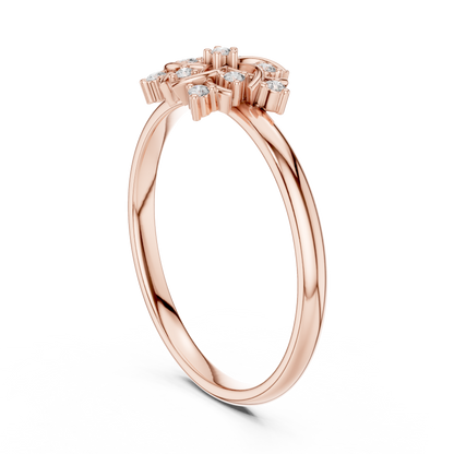 Sovereign Diamond Flower - Legacy Grade Luxury - Built For Women Who Rule - A Symbol Reserved For Elites