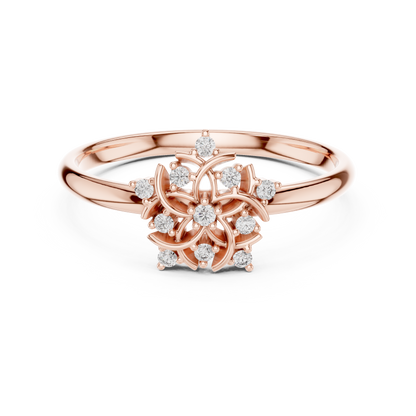 Sovereign Diamond Flower - Legacy Grade Luxury - Built For Women Who Rule - A Symbol Reserved For Elites