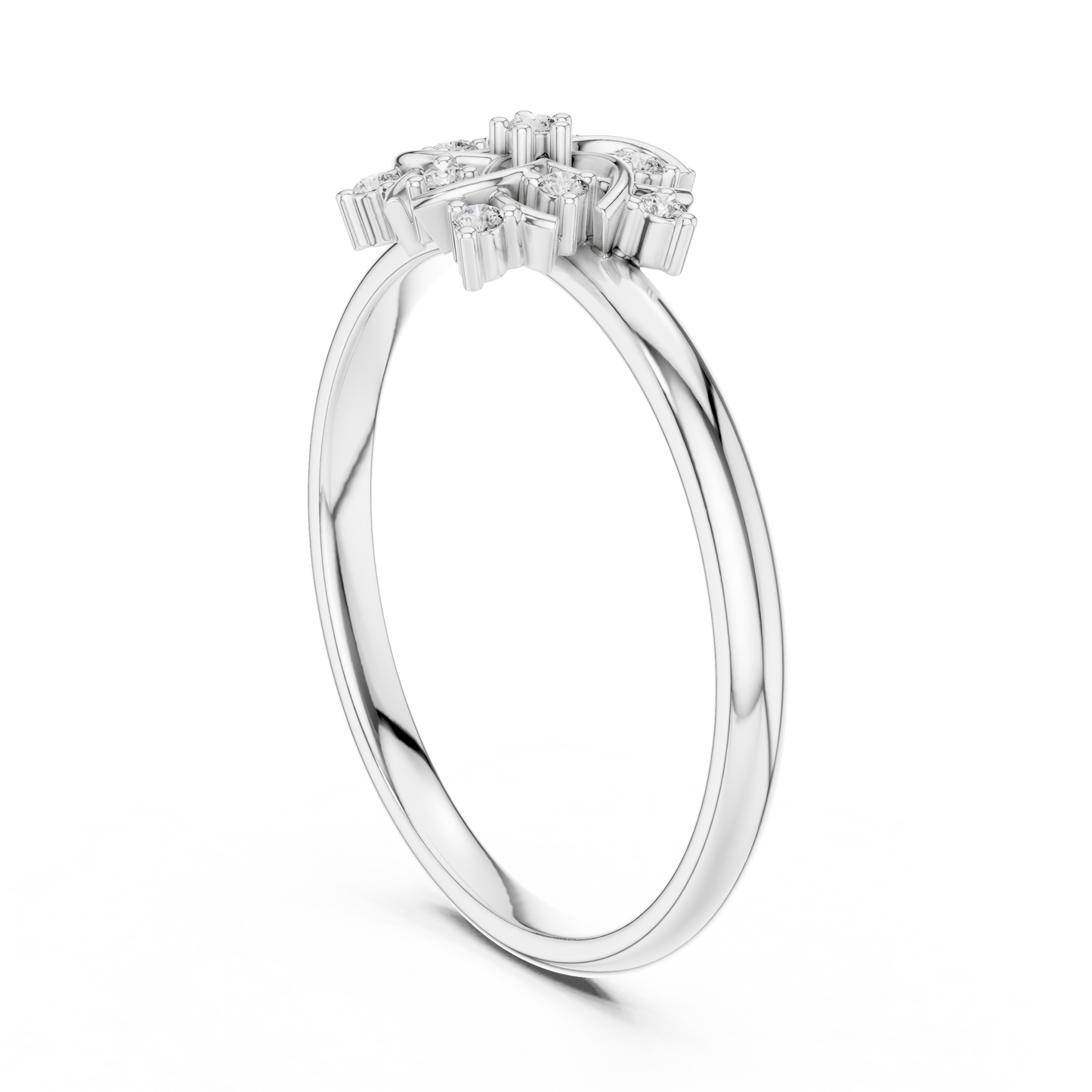 Sovereign Diamond Flower - Legacy Grade Luxury - Built For Women Who Rule - A Symbol Reserved For Elites