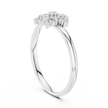 Sovereign Diamond Flower - Legacy Grade Luxury - Built For Women Who Rule - A Symbol Reserved For Elites