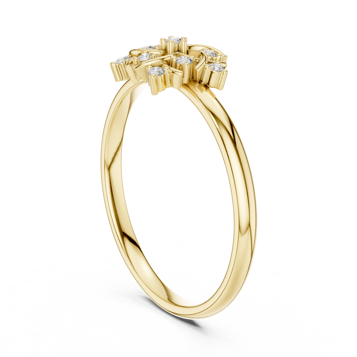 Sovereign Diamond Flower - Legacy Grade Luxury - Built For Women Who Rule - A Symbol Reserved For Elites