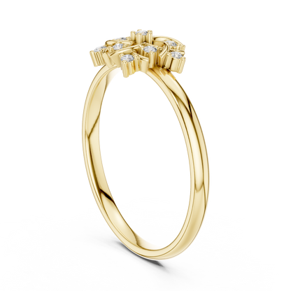 Sovereign Diamond Flower - Legacy Grade Luxury - Built For Women Who Rule - A Symbol Reserved For Elites
