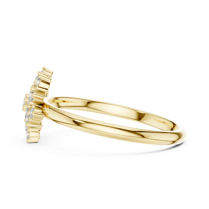 Dazzling Diamond Ring - Love In Brilliance - Designed For Forever Love - Exquisite Diamond Craft