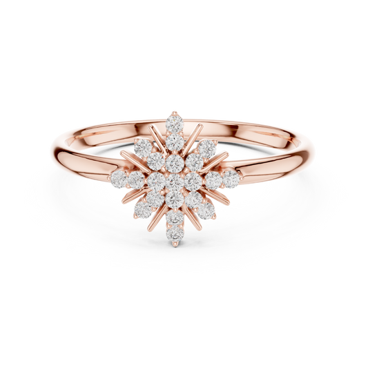 Shine beyond ordinary beauty - Starburst diamonds define elegance - Crafted to celebrate timeless love moments