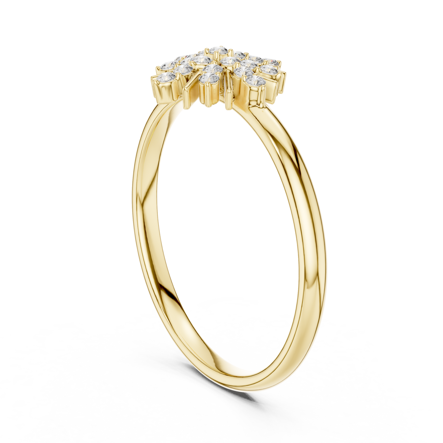 Shine beyond ordinary beauty - Starburst diamonds define elegance - Crafted to celebrate timeless love moments