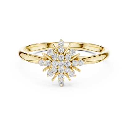 Shine beyond ordinary beauty - Starburst diamonds define elegance - Crafted to celebrate timeless love moments