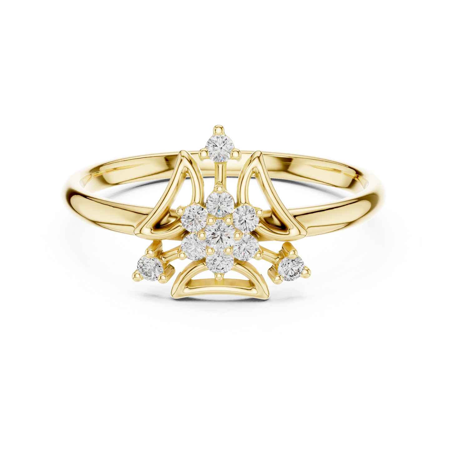 Crownfire Diamond Collection - Legacy of Light Collection - Rare Radiance Couture