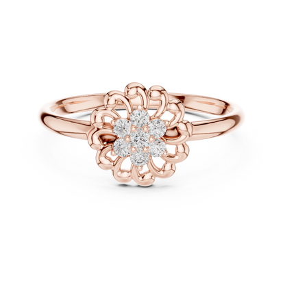 Museum-grade Diamond Bloom - The Royal Bloom Edition - The Prestige Bloom - Ultra Luxe Floral Halo