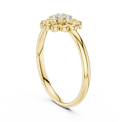 Museum-grade Diamond Bloom - The Royal Bloom Edition - The Prestige Bloom - Ultra Luxe Floral Halo