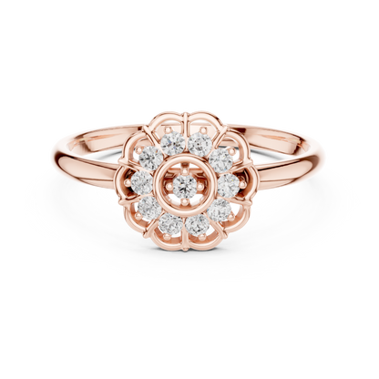 Empress Petal Halo - Born For Museum Worthy - Dynasty Bloom Signature - A Jewel With Authority