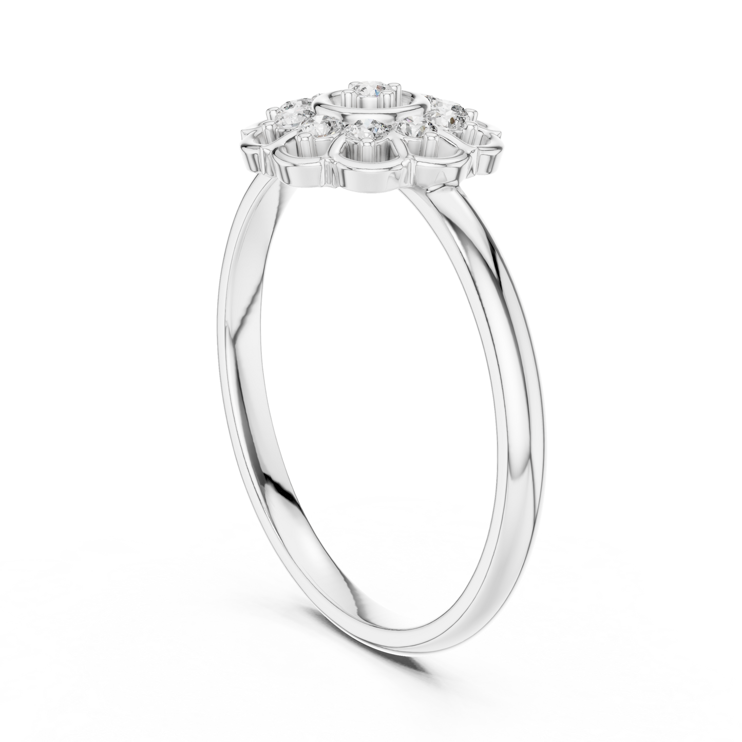 Empress Petal Halo - Born For Museum Worthy - Dynasty Bloom Signature - A Jewel With Authority