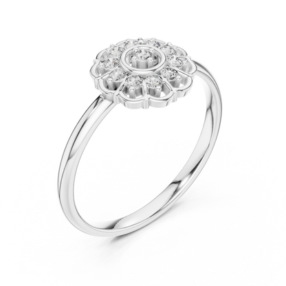 Empress Petal Halo - Born For Museum Worthy - Dynasty Bloom Signature - A Jewel With Authority