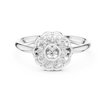 Empress Petal Halo - Born For Museum Worthy - Dynasty Bloom Signature - A Jewel With Authority