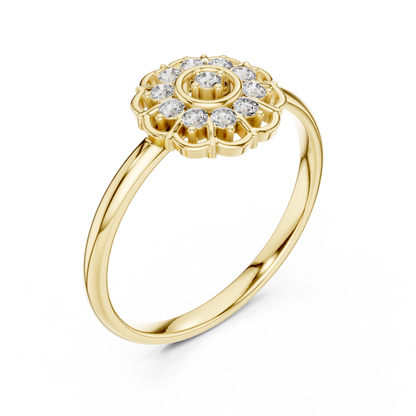 Empress Petal Halo - Born For Museum Worthy - Dynasty Bloom Signature - A Jewel With Authority