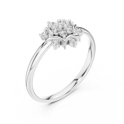 Designed to adore - Forever wrapped in diamonds - Celebrate with brilliance - Love deserves this sparkle