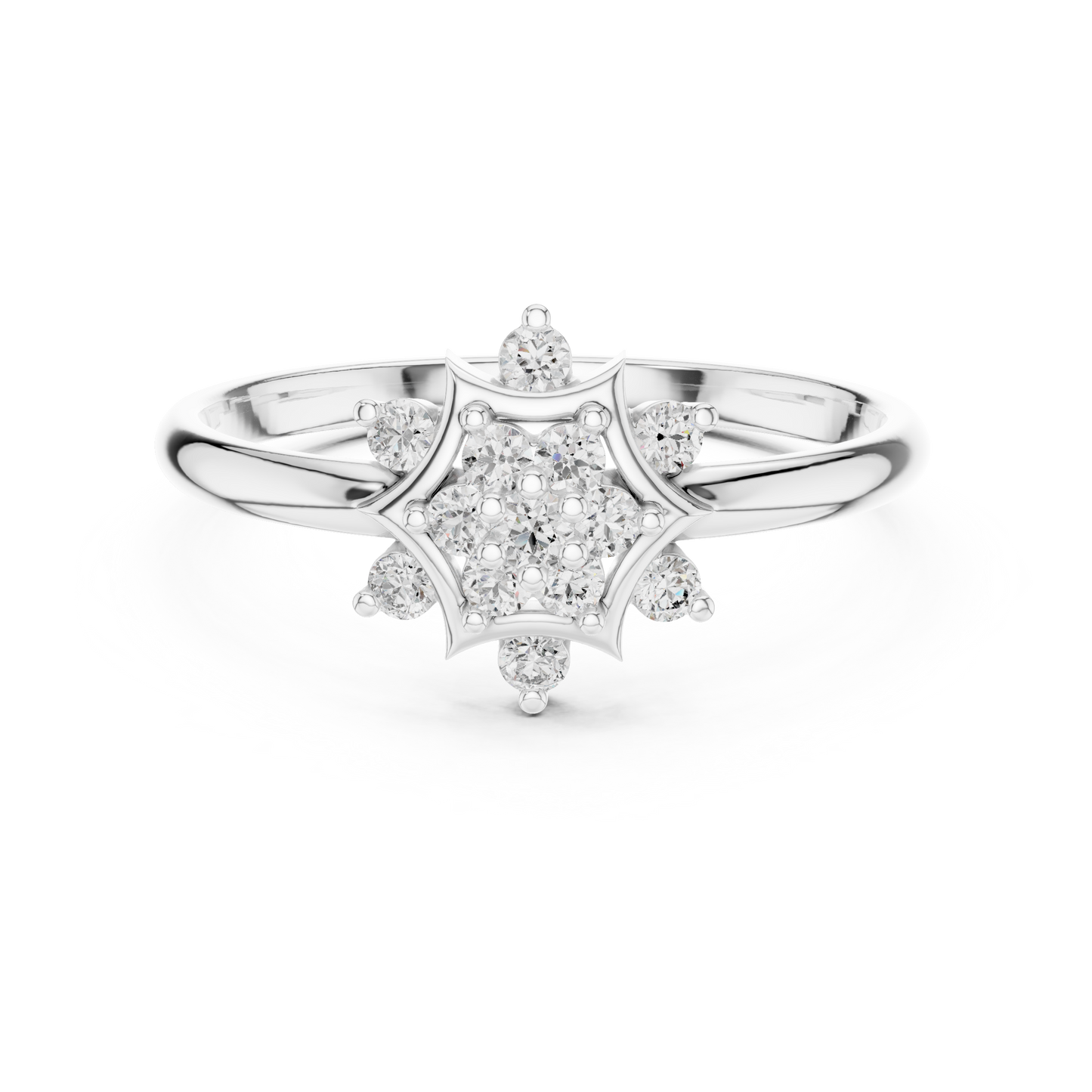 Designed to adore - Forever wrapped in diamonds - Celebrate with brilliance - Love deserves this sparkle