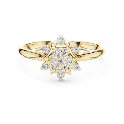 Designed to adore - Forever wrapped in diamonds - Celebrate with brilliance - Love deserves this sparkle