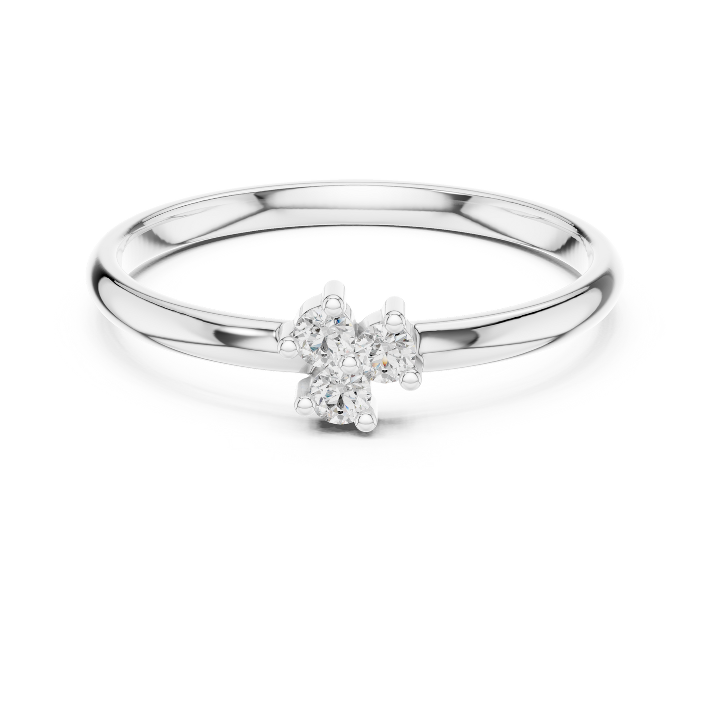 Small ring big feelings - Made to celebrate true love - Timeless love starts here - A sparkle that lasts forever