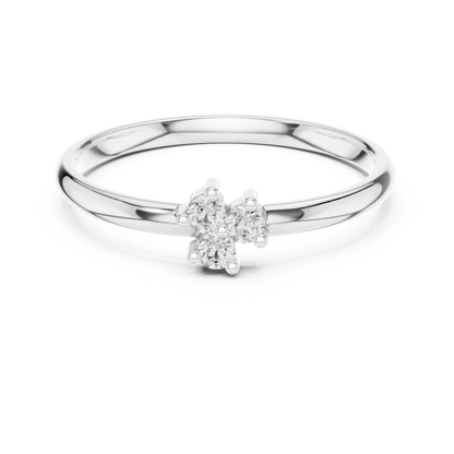 Small ring big feelings - Made to celebrate true love - Timeless love starts here - A sparkle that lasts forever