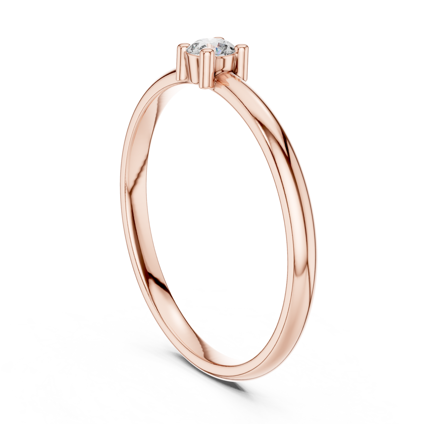 Simple Yet Stunning - Diamond Love Statement - Made To Seal Your Promise - Perfect Choice For Forever Love