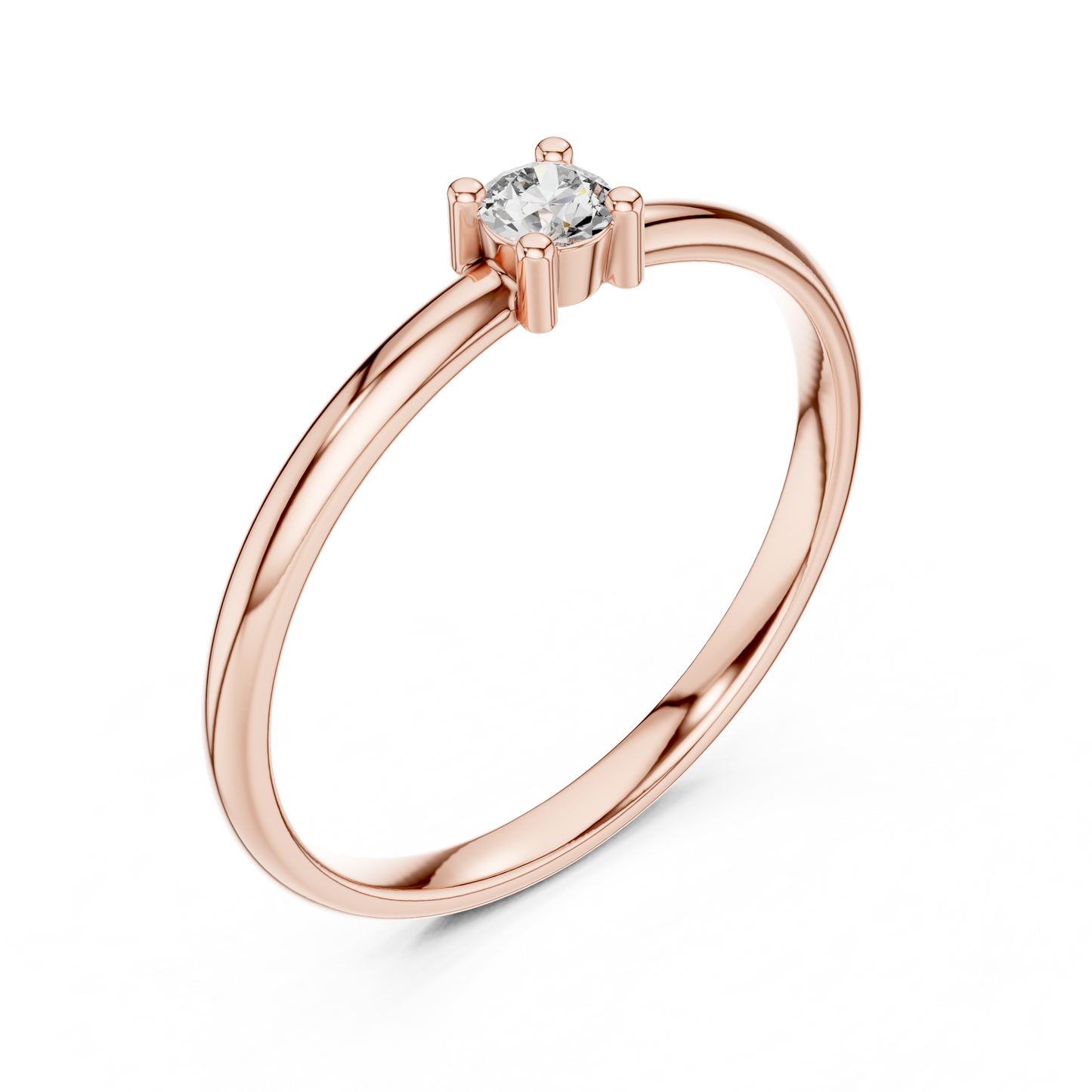 Simple Yet Stunning - Diamond Love Statement - Made To Seal Your Promise - Perfect Choice For Forever Love