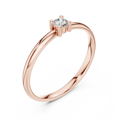 Simple Yet Stunning - Diamond Love Statement - Made To Seal Your Promise - Perfect Choice For Forever Love