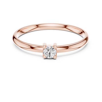 Simple Yet Stunning - Diamond Love Statement - Made To Seal Your Promise - Perfect Choice For Forever Love