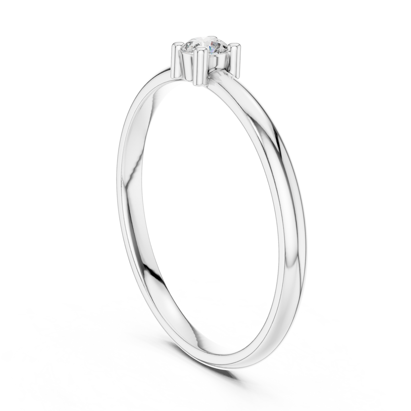 Simple Yet Stunning - Diamond Love Statement - Made To Seal Your Promise - Perfect Choice For Forever Love