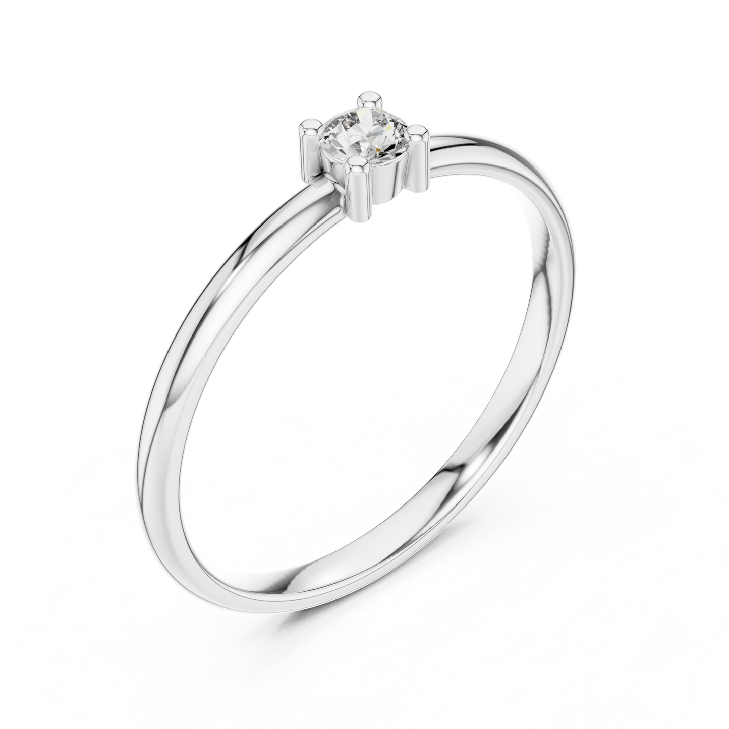 Simple Yet Stunning - Diamond Love Statement - Made To Seal Your Promise - Perfect Choice For Forever Love