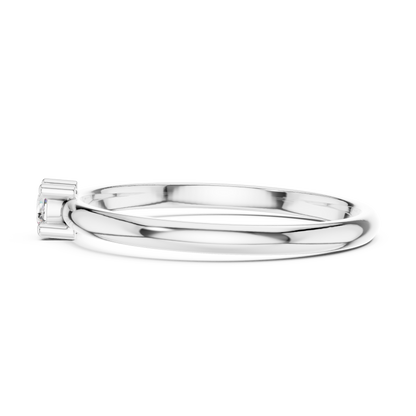 Simple Yet Stunning - Diamond Love Statement - Made To Seal Your Promise - Perfect Choice For Forever Love