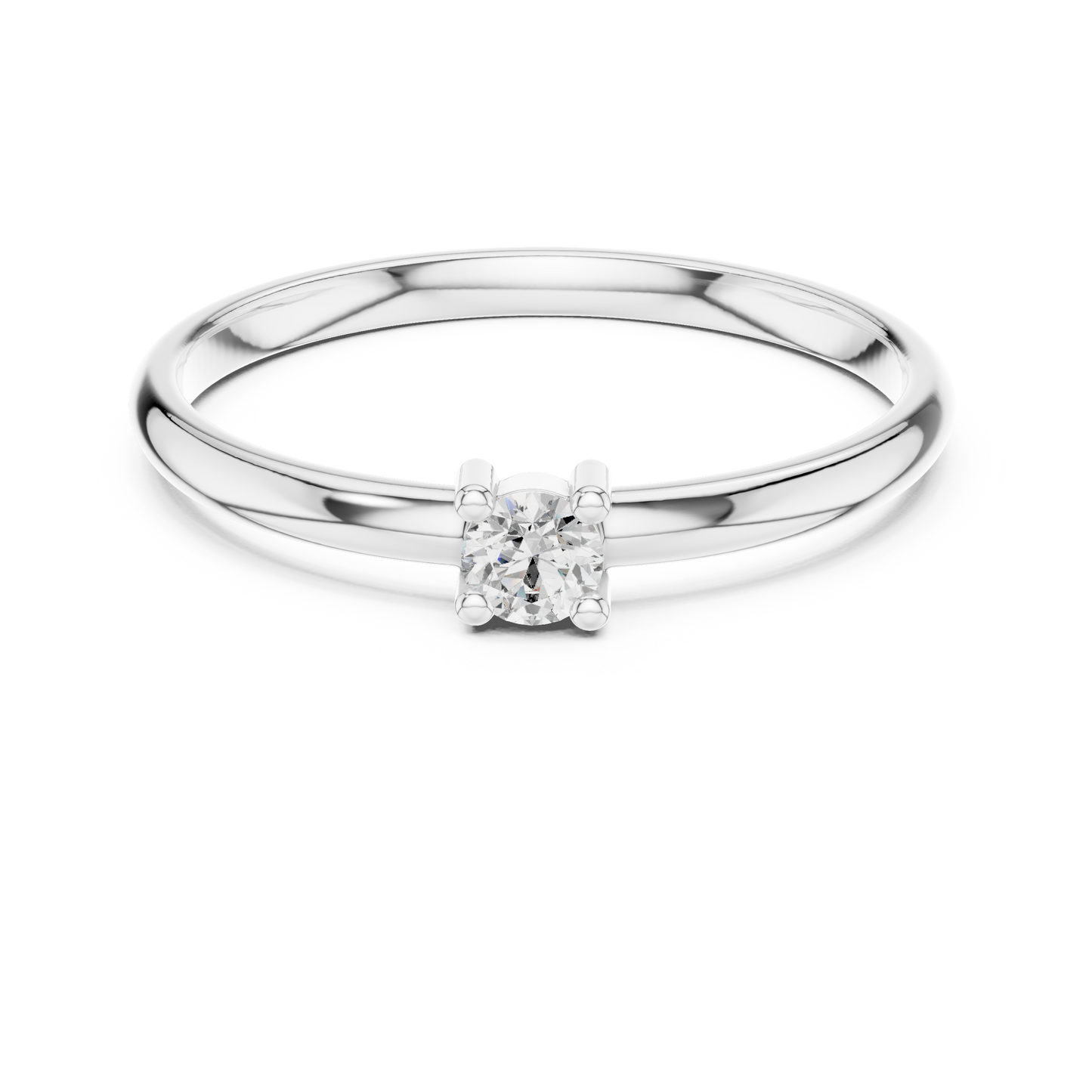 Simple Yet Stunning - Diamond Love Statement - Made To Seal Your Promise - Perfect Choice For Forever Love