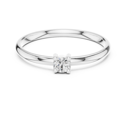 Simple Yet Stunning - Diamond Love Statement - Made To Seal Your Promise - Perfect Choice For Forever Love