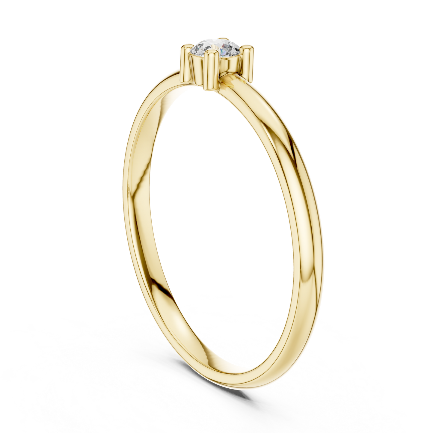Simple Yet Stunning - Diamond Love Statement - Made To Seal Your Promise - Perfect Choice For Forever Love