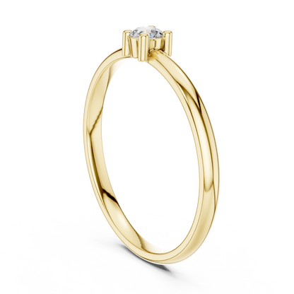 Simple Yet Stunning - Diamond Love Statement - Made To Seal Your Promise - Perfect Choice For Forever Love